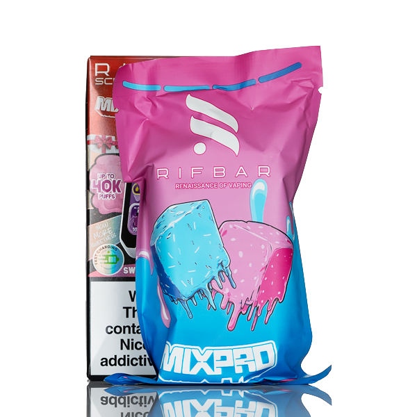 RifBar MixPro 40K Puffs Disposable Vape - 18mL