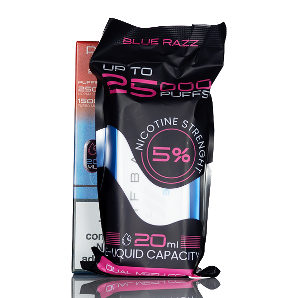 RifBar Turbo X 25K 25000 Puffs Disposable Vape - 20mL