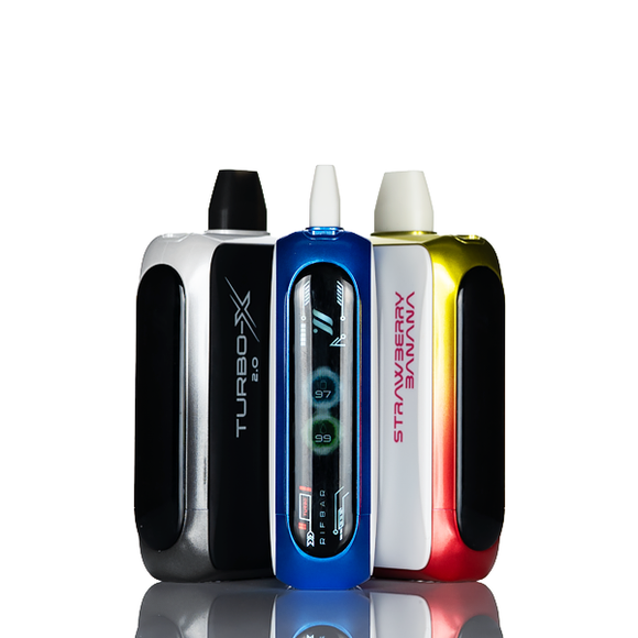 RifBar Turbo X 25K 25000 Puffs Disposable Vape - 20mL