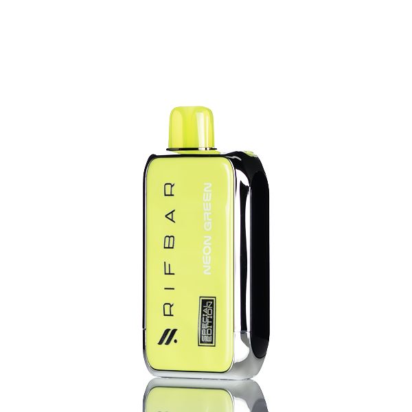 RifBar Turbo X 25K 25000 Puffs Disposable Vape - 20mL