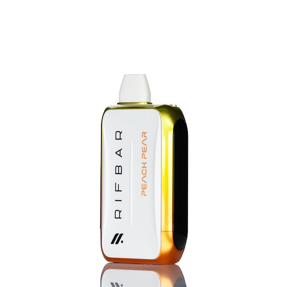 RifBar Turbo X 25K 25000 Puffs Disposable Vape - 20mL