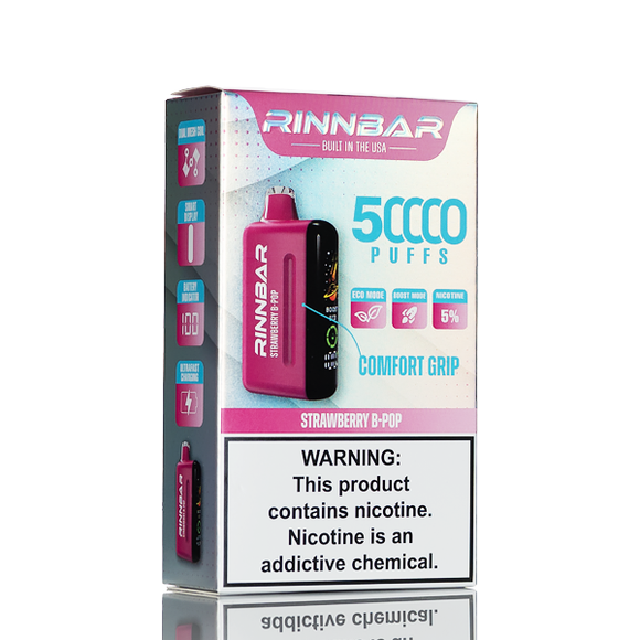 RINNBAR 50K 50000 Puffs Disposable