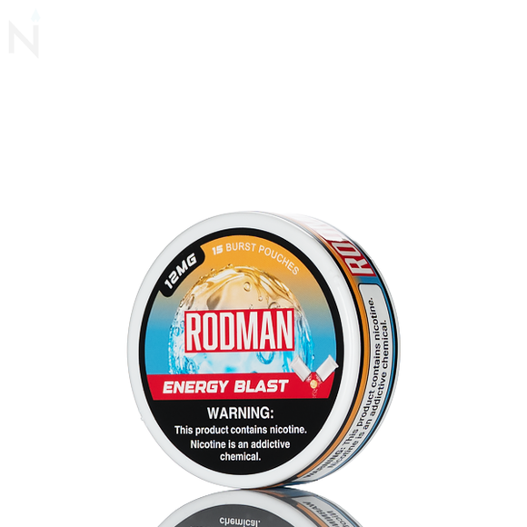 Rodman Sour Burst Nicotine Pouches - 15ct