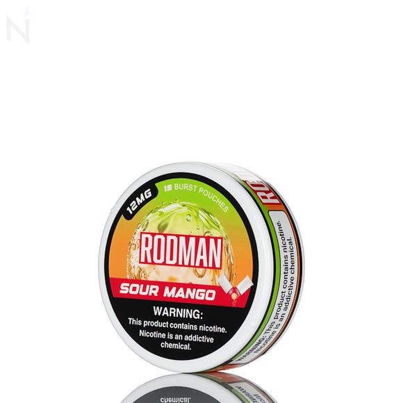 Rodman Sour Burst Nicotine Pouches - 15ct