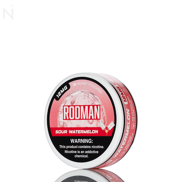 Rodman Sour Burst Nicotine Pouches - 15ct