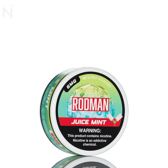 Rodman Sour Burst Nicotine Pouches - 15ct