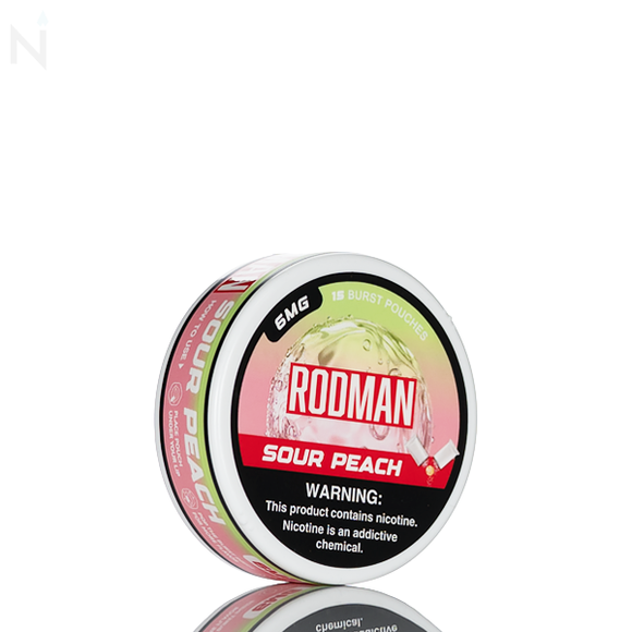 Rodman Sour Burst Nicotine Pouches - 15ct
