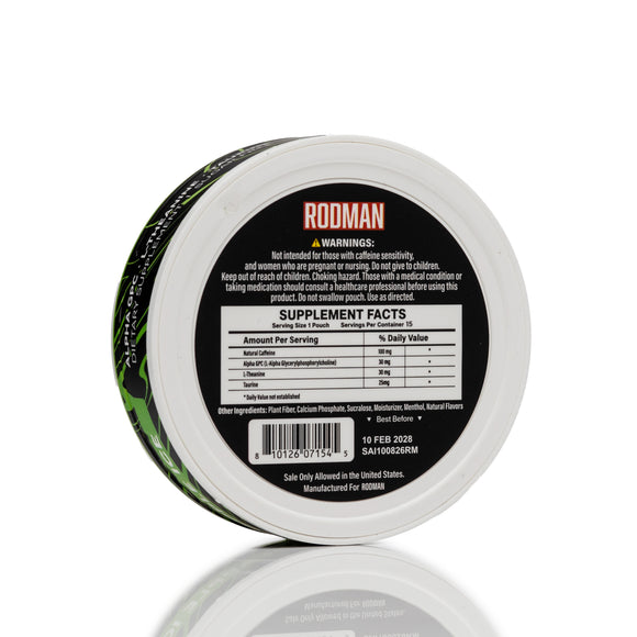RODMAN PWR+ Pouches