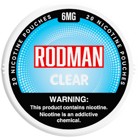 Rodman Dry+ Nicotine Pouches