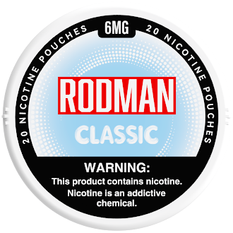 Rodman Dry+ Nicotine Pouches