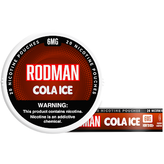 Rodman Dry+ Nicotine Pouches