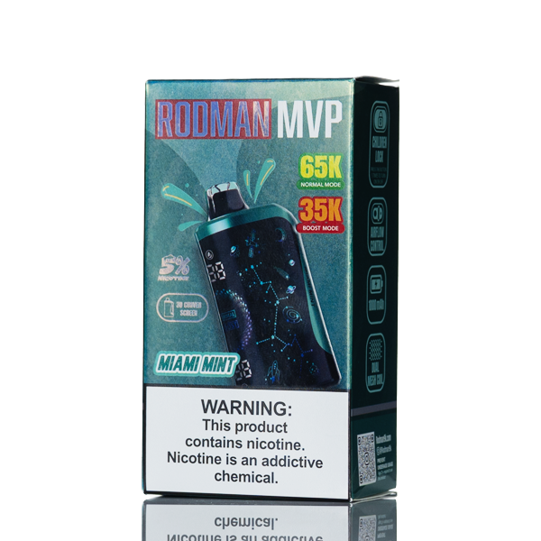 RODMAN MVP 65K 65000 Puffs Disposable Vape