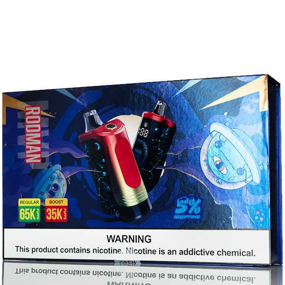 RODMAN MVP 65K 65000 Puff Disposable 5 Pack Gift Box