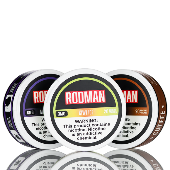 Rodman Nicotine Pouches