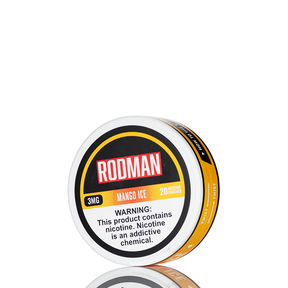 Rodman Nicotine Pouches