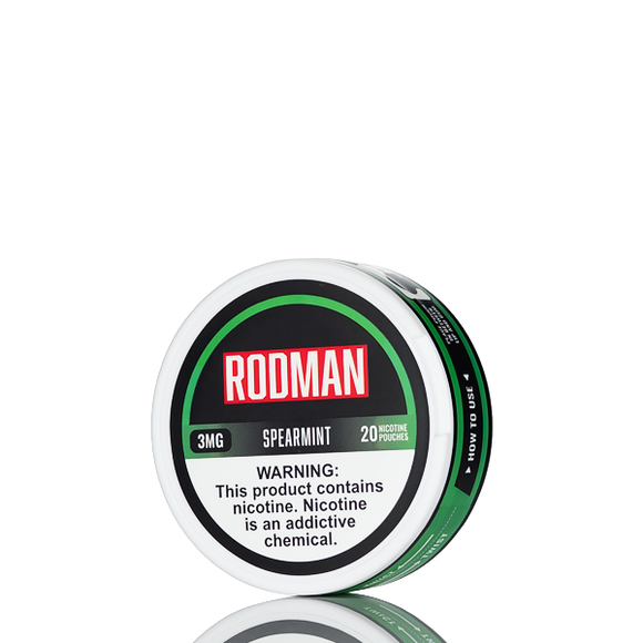 Rodman Nicotine Pouches