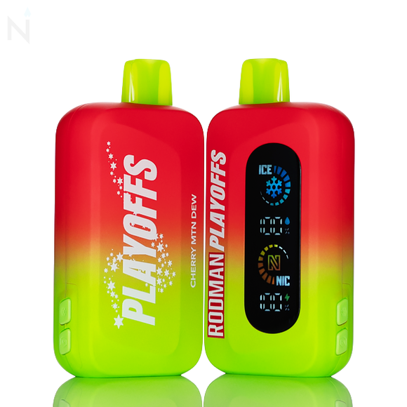 RODMAN Playoffs 50K 50000 Puffs Disposable Vape