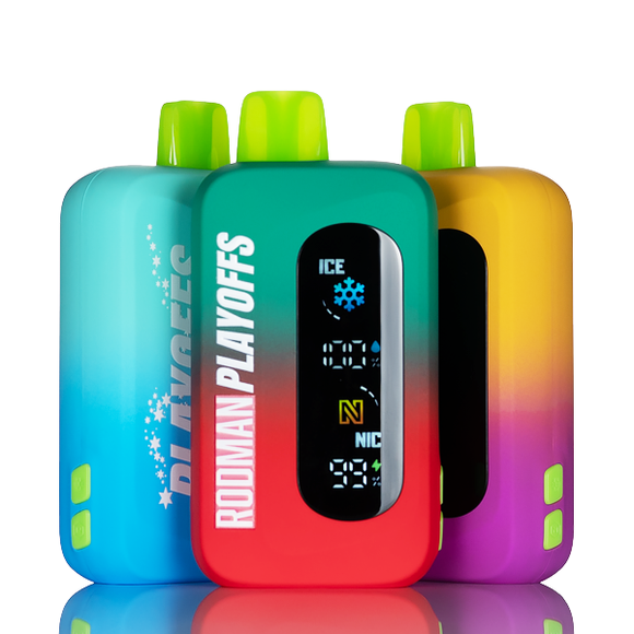 RODMAN Playoffs 50K 50000 Puffs Disposable Vape