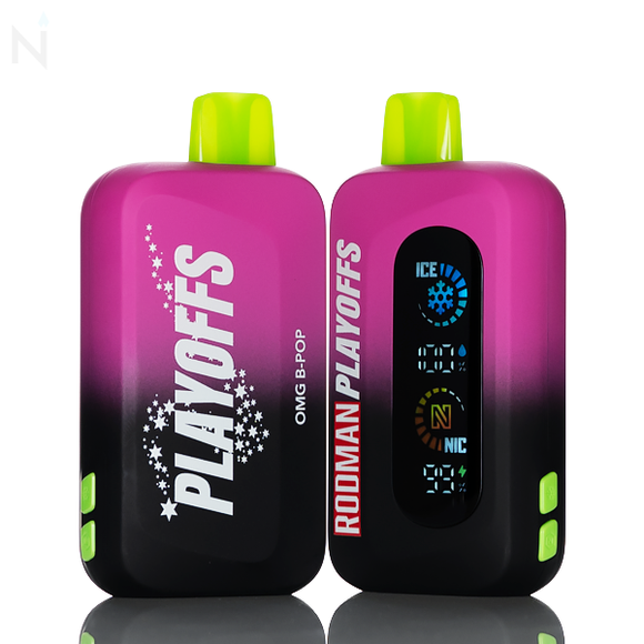 RODMAN Playoffs 50K 50000 Puffs Disposable Vape
