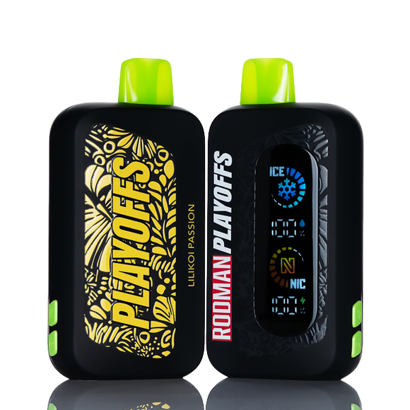 RODMAN Playoffs 50K 50000 Puffs Disposable Vape