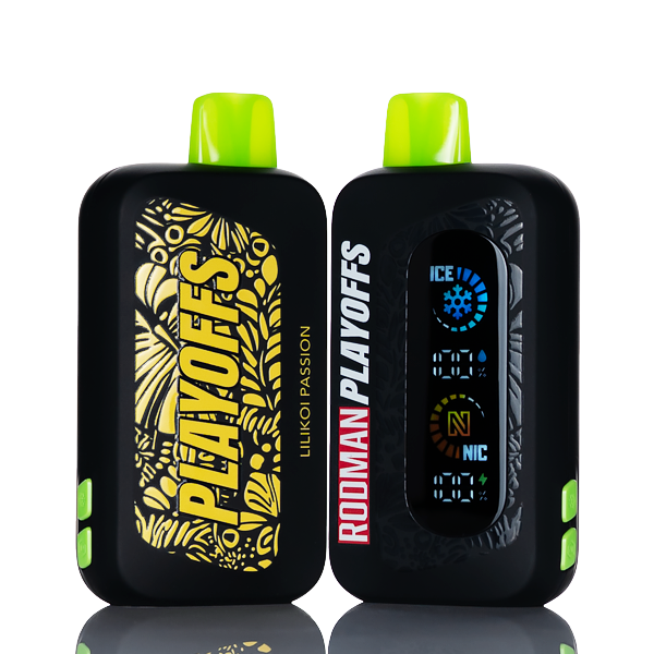 RODMAN Playoffs 50K 50000 Puffs Disposable Vape
