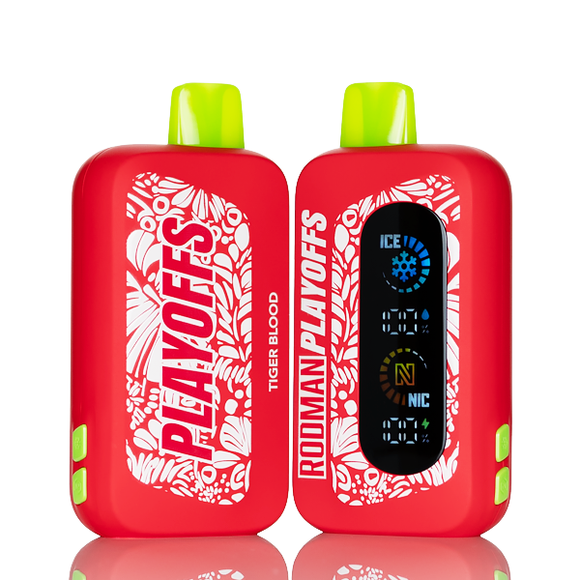 RODMAN Playoffs 50K 50000 Puffs Disposable Vape