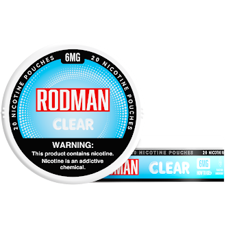 Rodman Dry+ Nicotine Pouches