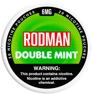 Rodman Dry+ Nicotine Pouches