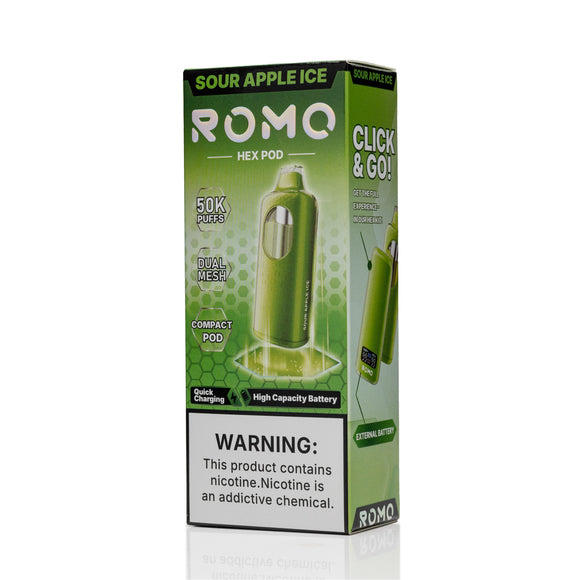 Romo Hex 50K Replacement Pods