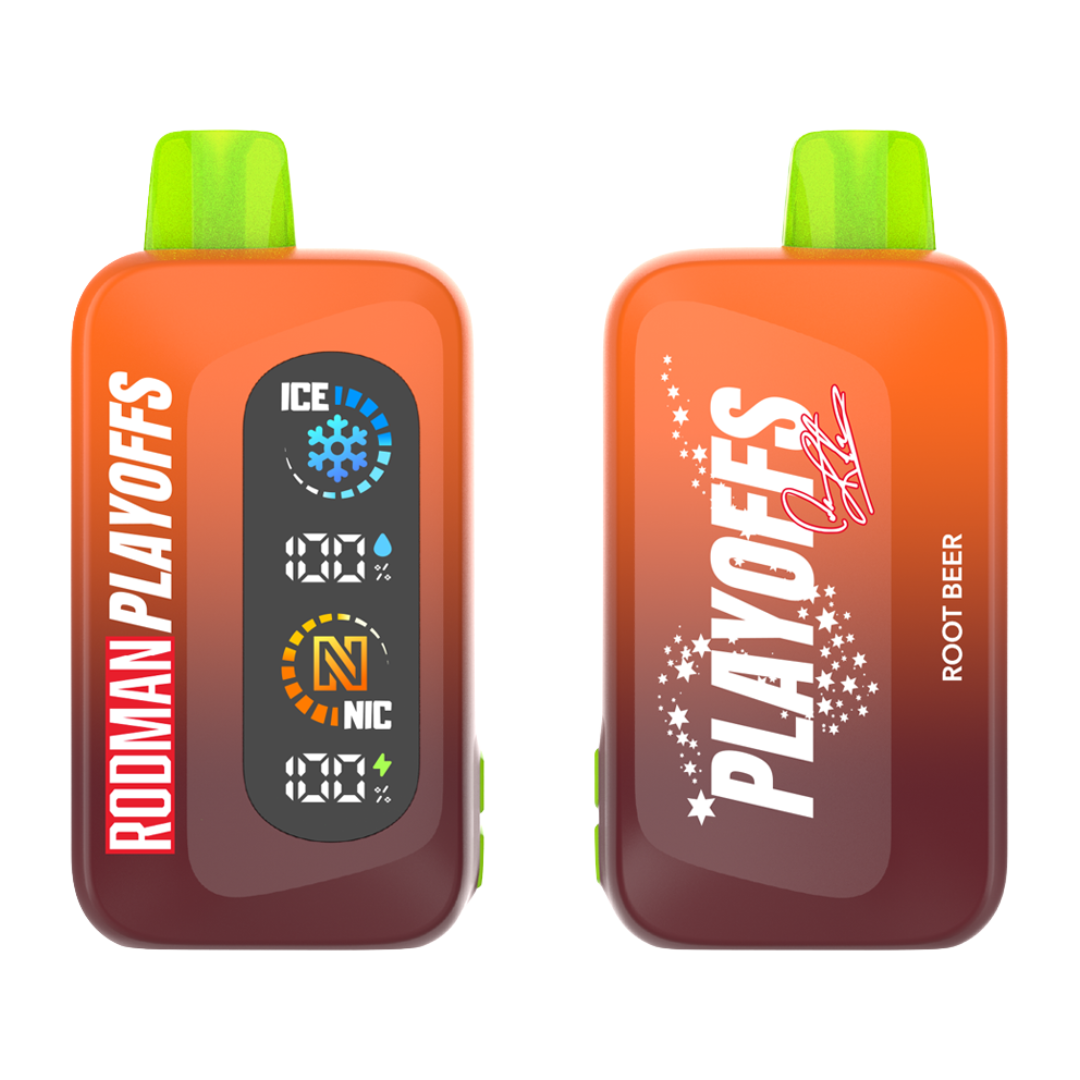Root Beer Rodman Playoffs 50k Vape
