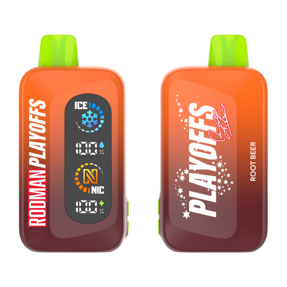 Root Beer Rodman Playoffs 50k Vape