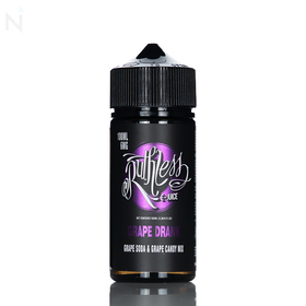 Ruthless Original E-Liquid - Grape Drank - 100ml