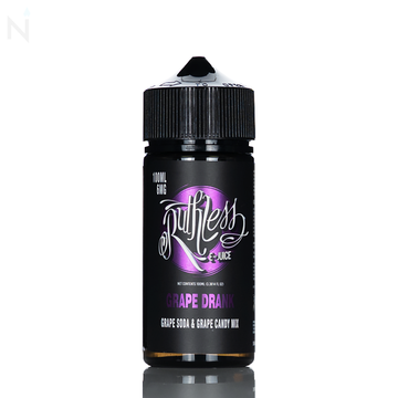 Ruthless Original E-Liquid - Grape Drank - 100ml