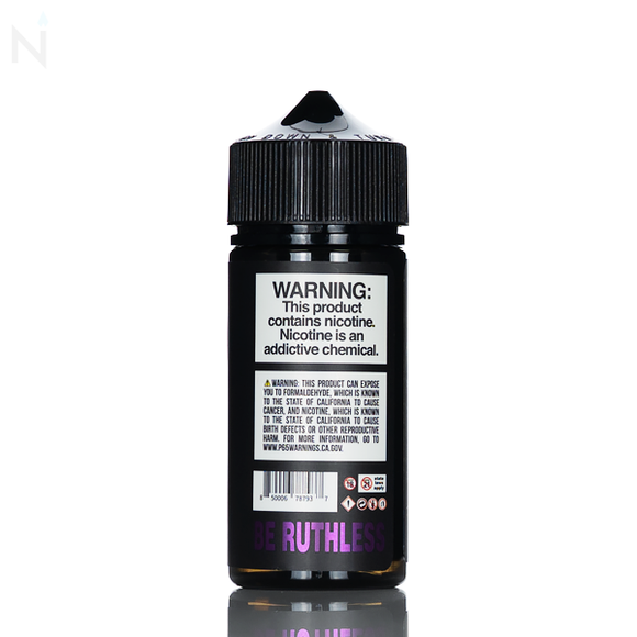 Ruthless Original E-Liquid - Grape Drank - 100ml