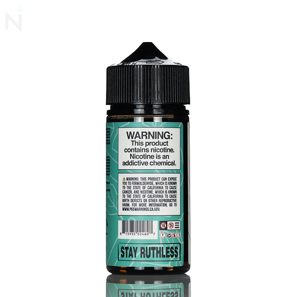 Ruthless Essentials E-Liquid - JWL Mint On Ice- 100mL