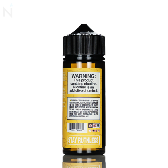 Ruthless Original E-Liquid - Coffee Tobacco - 120mL