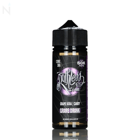 Ruthless Original E-Liquid - Grape Drank - 120mL