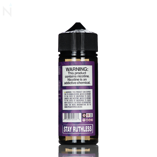 Ruthless Original E-Liquid - Grape Drank - 120mL | Only $12.99 Ruthless Original E-Liquid - Grape Drank - 120mL | Only $12.99