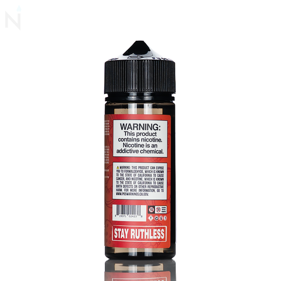 Ruthless Original E-Liquid - Strizzy - 120mL