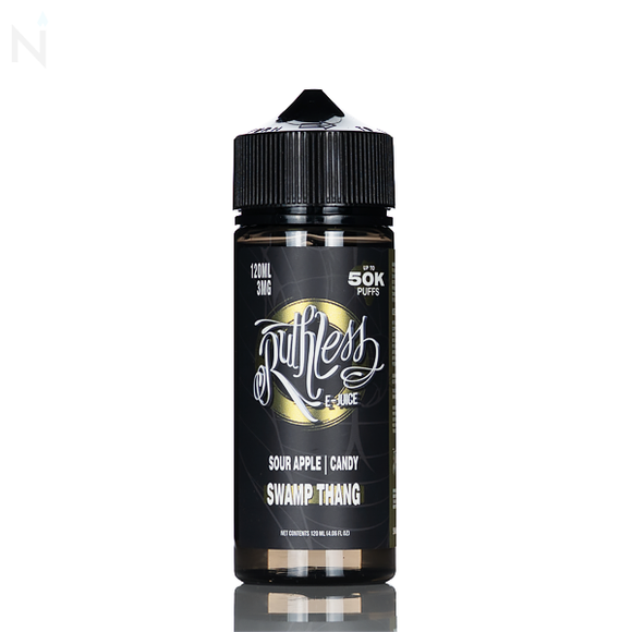 Ruthless Original E-Liquid - Swamp Thang - 120mL