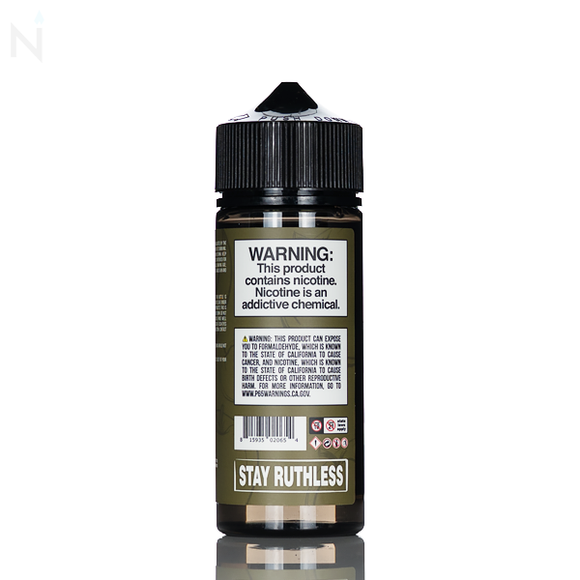 Ruthless Original E-Liquid - Swamp Thang - 120mL