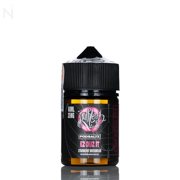 Ruthless Original Salts - EZ Duz It - 60mL | Only $9.99 Ruthless Original Salts - EZ Duz It - 60mL | Only $9.99