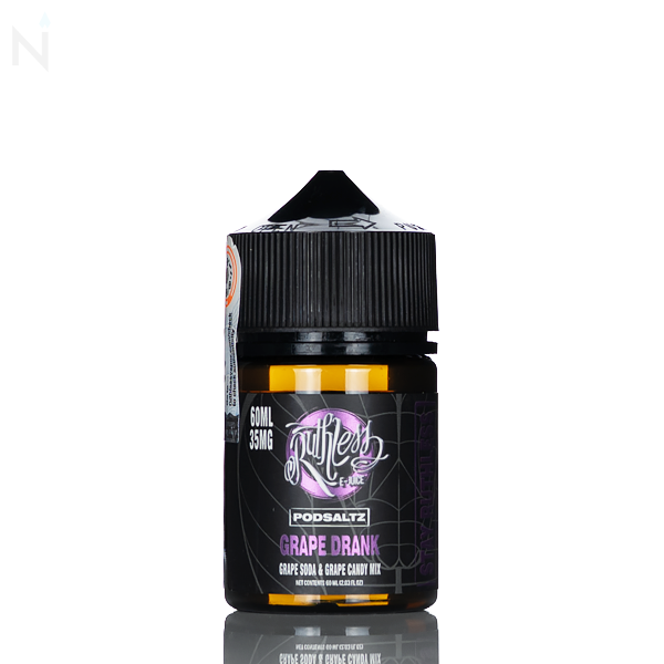 Ruthless Original Salts - Grape Drank - 60mL | Only $9.99