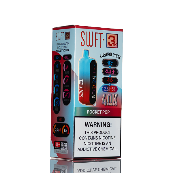 Swft 3tk Vape Flavors SWFT 3TK 40000 Puffs Disposable Vape - 24mL Swft 3tk Vape Flavors SWFT 3TK 40000 Puffs Disposable Vape - 24mL