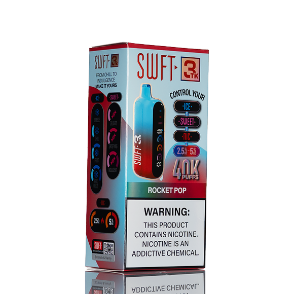 SWFT 3TK 40000 Puffs Disposable rocket pop