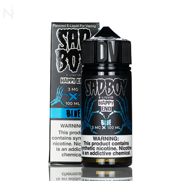 Sadboy E-Liquid - Happy End Blue - 100mL