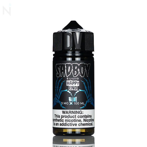Sadboy E-Liquid - Happy End Blue - 100mL