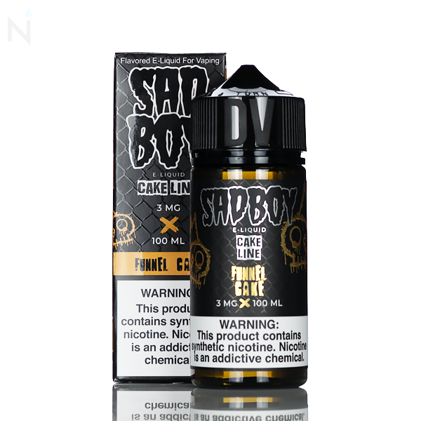 cinnamon funnel cake vape juice Banana Ice One Shot