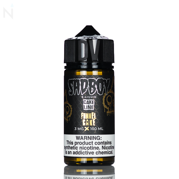 Sadboy E-Liquid - Funnel Cake - 100ml