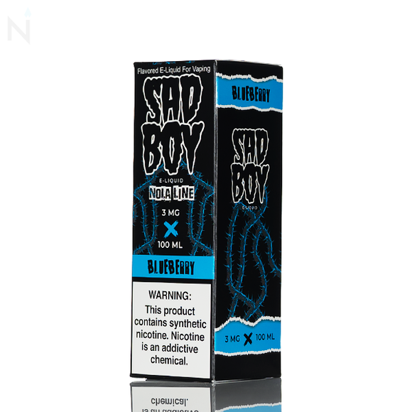 Sadboy E-Liquid - Nola Series - Blueberry  - 100mL